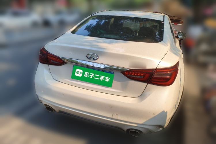 Used Infiniti Q50L 2018 2.0T Comfort Edition China VI Standard Rear
