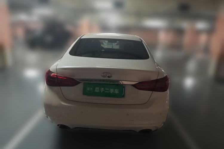 Used Infiniti Q50L 2018 2.0T Enjoyment Version China VI Standard Rear