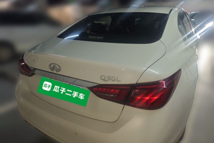 Used Infiniti Q50L 2018 2.0T Enjoyment Edition China V standard Rear