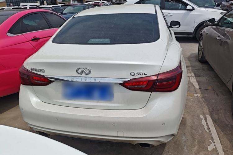 Used Infiniti Q50L 2018 2.0T Comfort Edition China V Standard Rear