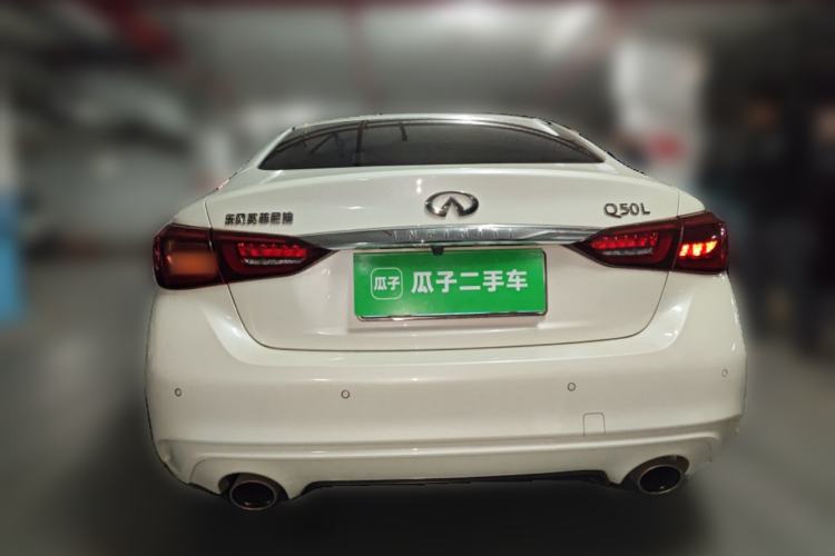 Used Infiniti Q50L 2018 2.0T Comfort Edition China VI Standard Rear