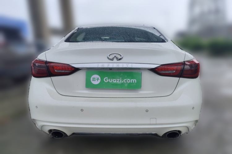 Used Infiniti Q50L 2018 2.0T Enjoyment Version China VI Standard Rear