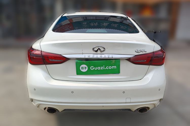 Used Infiniti Q50L 2018 2.0T Enjoyment Version China V Standard Rear