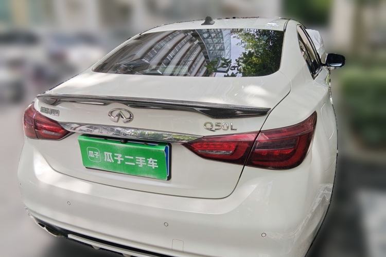 Used Infiniti Q50L 2018 2.0T Enjoyment Version China V Standard Rear
