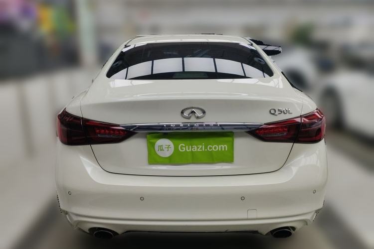 Used Infiniti Q50L 2018 2.0T Comfort Edition China VI Standard Rear