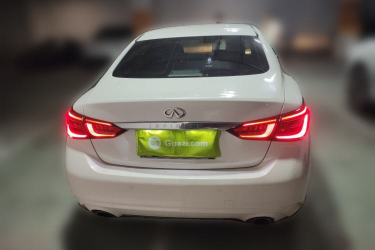 Used Infiniti Q50L 2018 2.0T Comfort Edition China VI Standard Rear