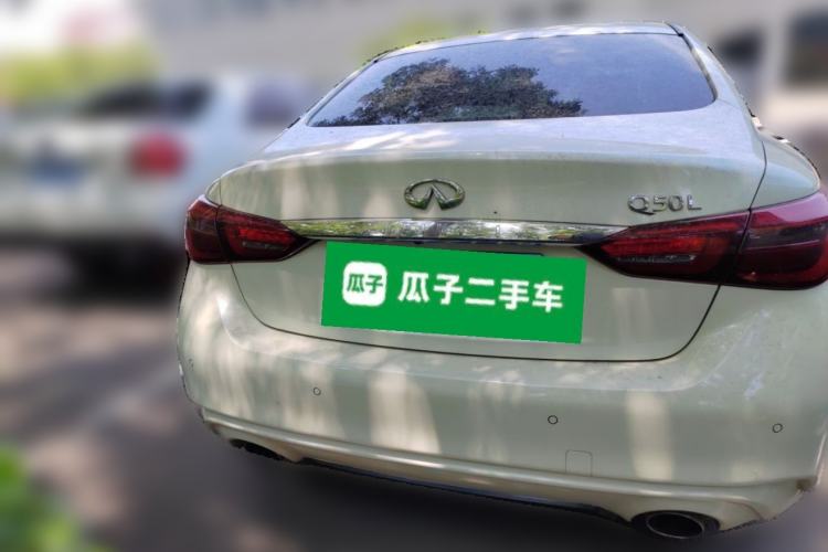 Used Infiniti Q50L 2018 2.0T Enjoyment Edition China V standard Rear