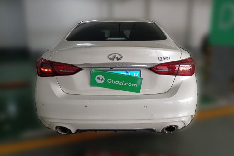 Used Infiniti Q50L 2018 2.0T Enjoyment Version China V Standard Rear