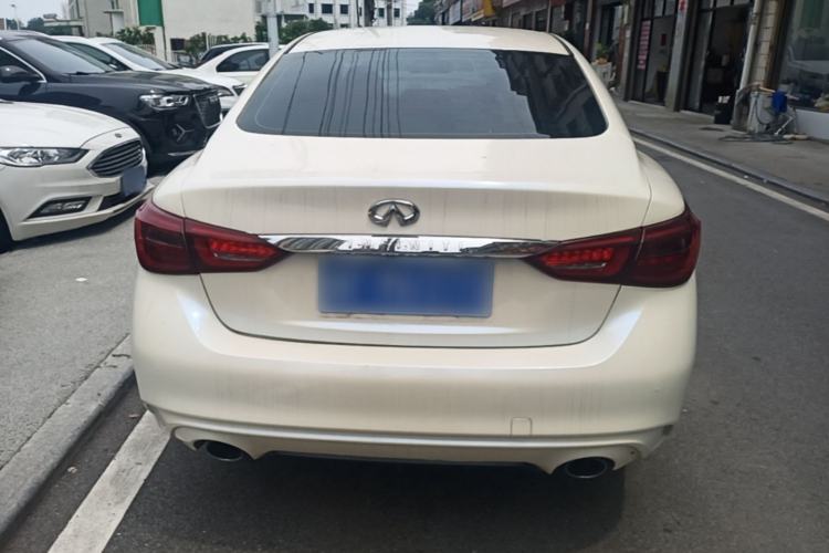 Used Infiniti Q50L 2018 2.0T Enjoyment Version China V Standard Rear