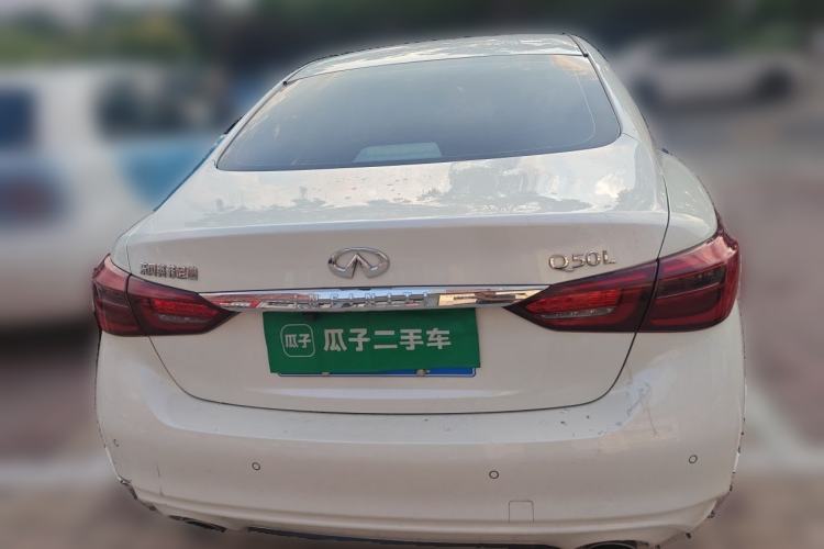 Used Infiniti Q50L 2018 2.0T Enjoyment Version China V Standard Rear