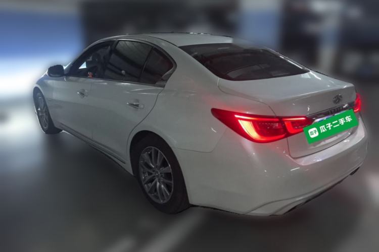 Used Infiniti Q50L 2018 2.0T Comfort Edition China VI Standard Rear Left 45 Deg