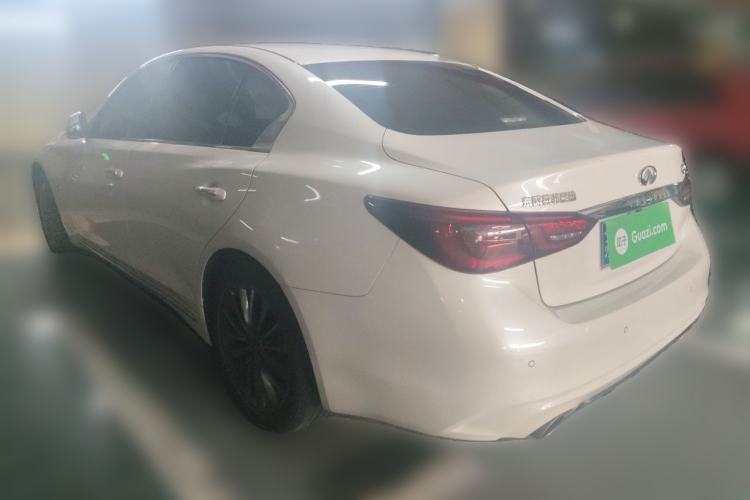 Used Infiniti Q50L 2018 2.0T Enjoyment Version China V Standard Rear Left 45 Deg