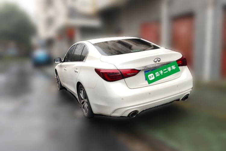 Used Infiniti Q50L 2018 2.0T Comfort Edition China VI Standard Rear Left 45 Deg