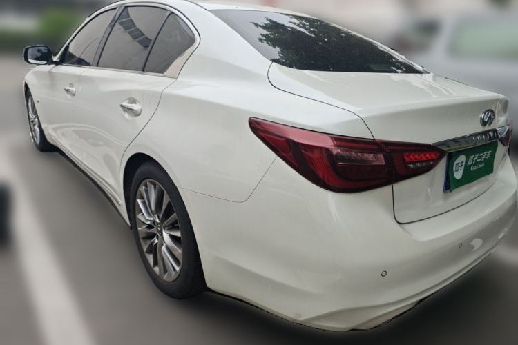 Used Infiniti Q50L 2018 2.0T Enjoyment Edition China V standard Rear Left 45 Deg