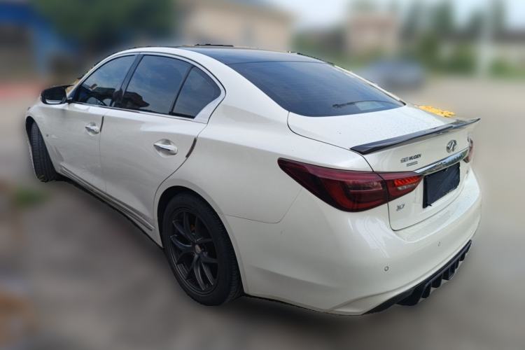 Used Infiniti Q50L 2018 2.0T Comfort Edition China VI Standard Rear Left 45 Deg