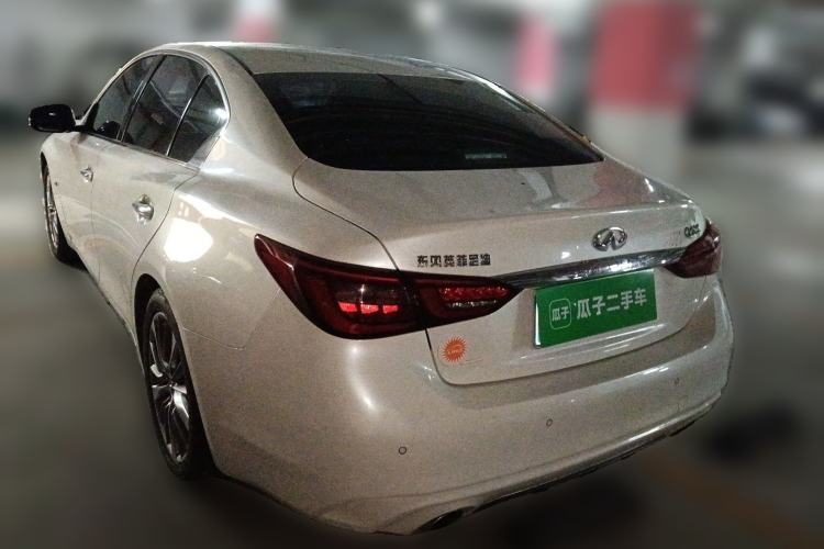 Used Infiniti Q50L 2018 2.0T Enjoyment Version China VI Standard Rear Left 45 Deg