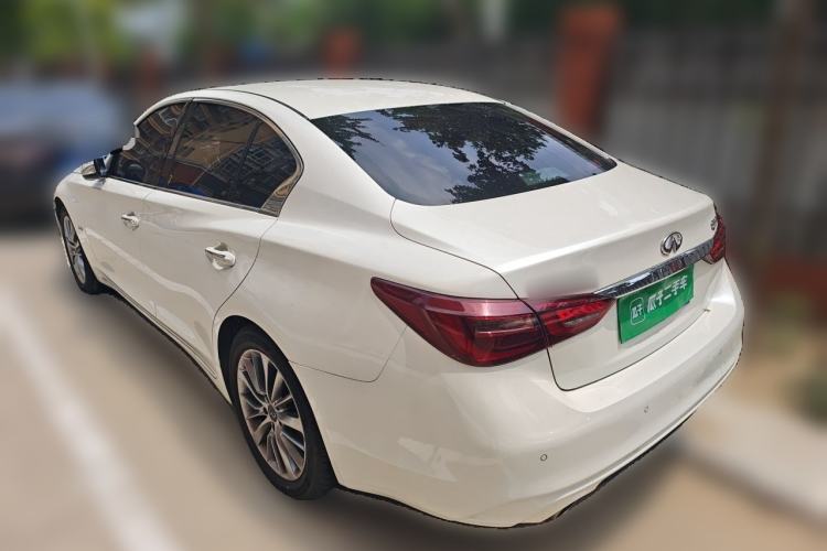 Used Infiniti Q50L 2018 2.0T Enjoyment Version China V Standard Rear Left 45 Deg