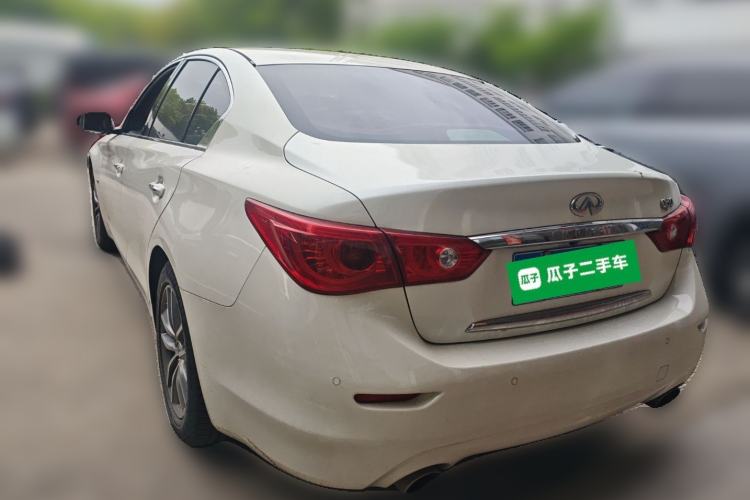 Used Infiniti Q50L 2018 2.0T Comfort Edition China V Standard Rear Left 45 Deg
