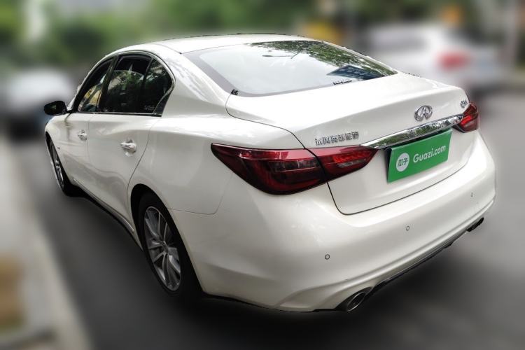 Used Infiniti Q50L 2018 2.0T Comfort Edition China VI Standard Rear Left 45 Deg