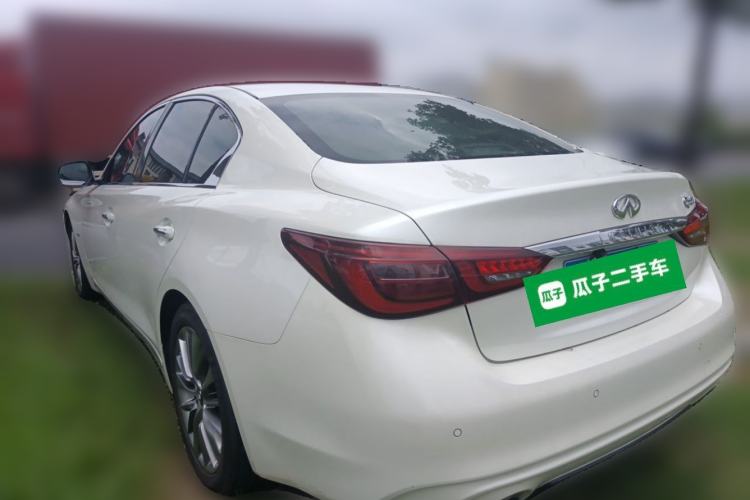 Used Infiniti Q50L 2018 2.0T Enjoyment Version China VI Standard Rear Left 45 Deg