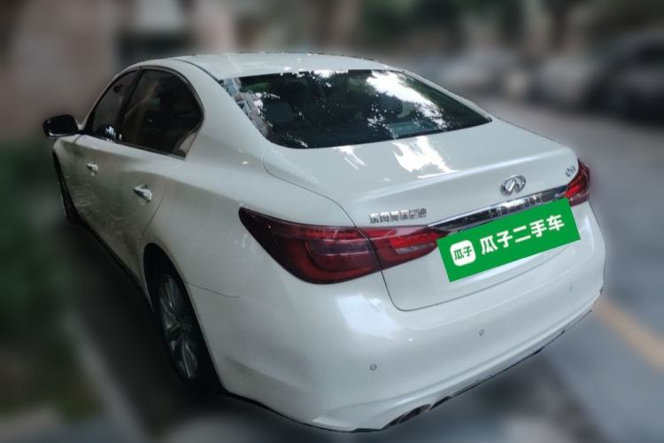 Used Infiniti Q50L 2018 2.0T Comfort Edition China V Standard Rear Left 45 Deg