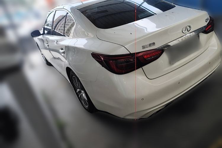 Used Infiniti Q50L 2018 2.0T Comfort Edition China VI Standard Rear Left 45 Deg