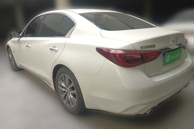 Used Infiniti Q50L 2018 2.0T Comfort Edition China VI Standard Rear Left 45 Deg