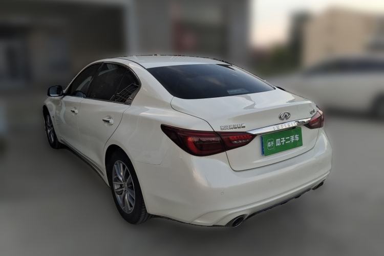 Used Infiniti Q50L 2018 2.0T Comfort Edition China VI Standard Rear Left 45 Deg