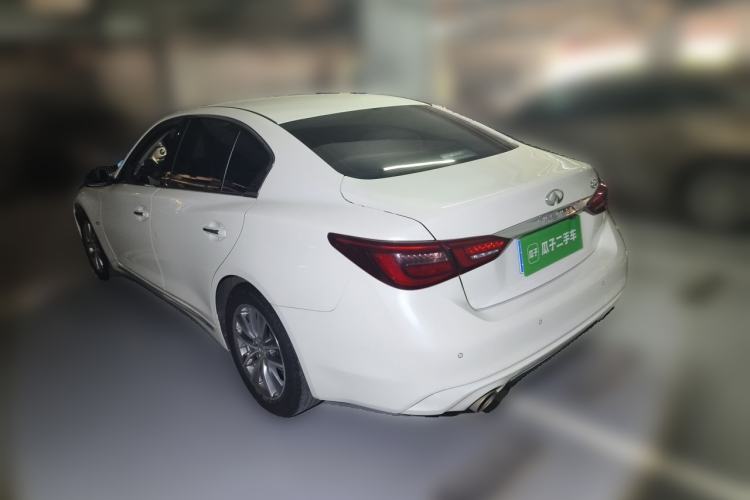 Used Infiniti Q50L 2018 2.0T Comfort Edition China VI Standard Rear Left 45 Deg