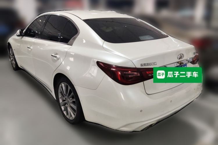 Used Infiniti Q50L 2018 2.0T Enjoyment Version China VI Standard Rear Left 45 Deg