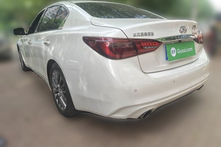 Used Infiniti Q50L 2018 2.0T Enjoyment Version China V Standard Rear Left 45 Deg