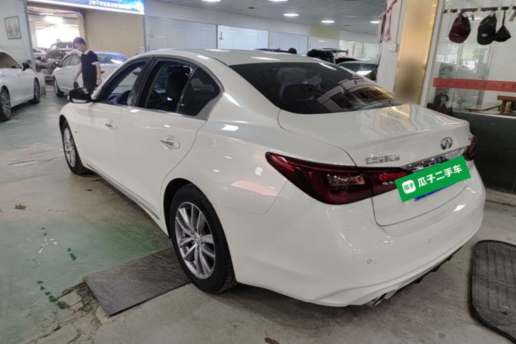 Used Infiniti Q50L 2018 2.0T Comfort Edition China VI Standard Rear Left 45 Deg