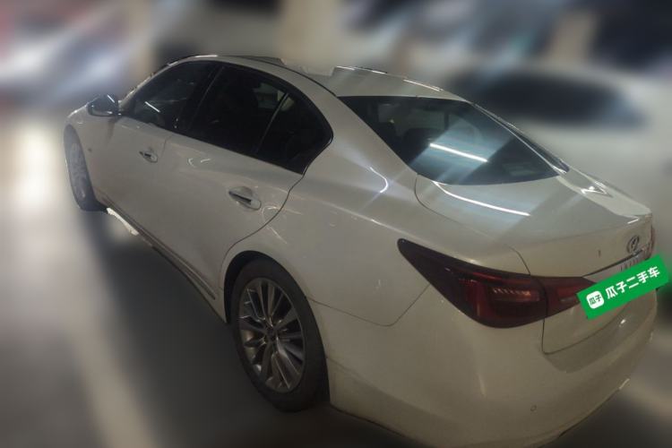 Used Infiniti Q50L 2018 2.0T Enjoyment Edition China V standard Rear Left 45 Deg
