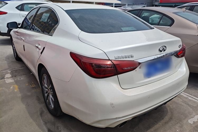 Used Infiniti Q50L 2018 2.0T Comfort Edition China V Standard Rear Left 45 Deg