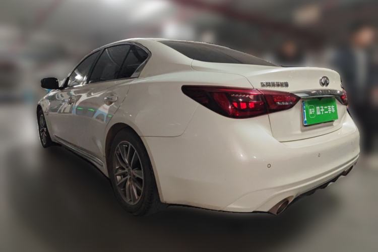 Used Infiniti Q50L 2018 2.0T Comfort Edition China VI Standard Rear Left 45 Deg