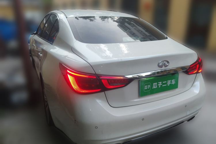 Used Infiniti Q50L 2018 2.0T Comfort Edition China VI Standard Rear Left 45 Deg