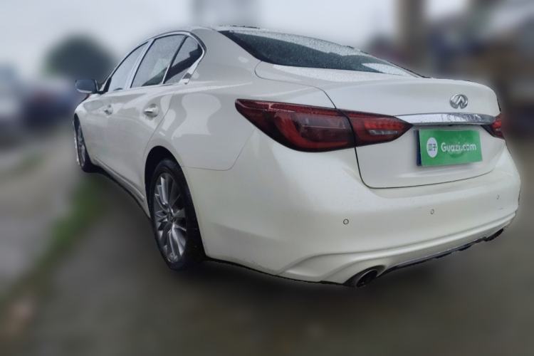 Used Infiniti Q50L 2018 2.0T Enjoyment Version China VI Standard Rear Left 45 Deg