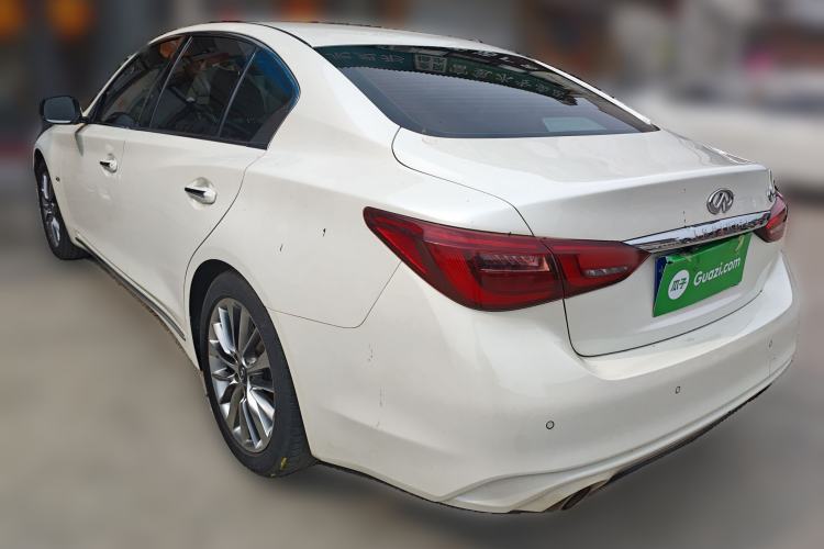 Used Infiniti Q50L 2018 2.0T Enjoyment Version China V Standard Rear Left 45 Deg