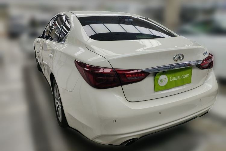Used Infiniti Q50L 2018 2.0T Comfort Edition China VI Standard Rear Left 45 Deg