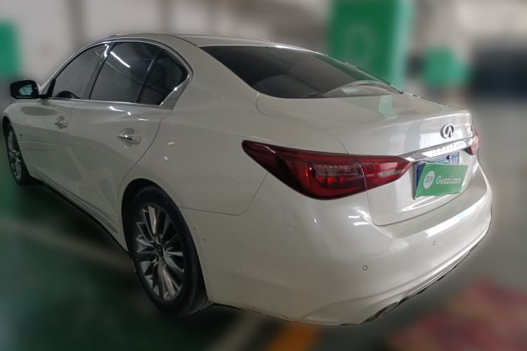 Used Infiniti Q50L 2018 2.0T Enjoyment Version China V Standard Rear Left 45 Deg