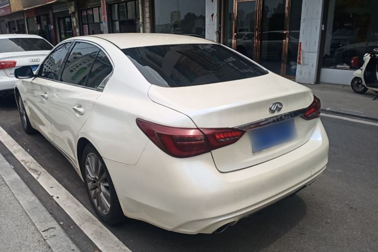Used Infiniti Q50L 2018 2.0T Enjoyment Version China V Standard Rear Left 45 Deg