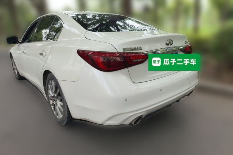 Used Infiniti Q50L 2018 2.0T Enjoyment Edition China V standard Rear Left 45 Deg