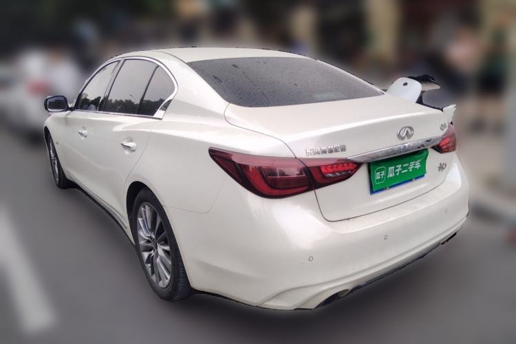 Used Infiniti Q50L 2018 2.0T Enjoyment Version China VI Standard Rear Left 45 Deg