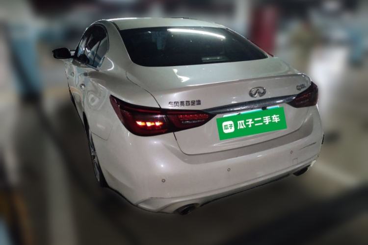 Used Infiniti Q50L 2018 2.0T Enjoyment Version China VI Standard Rear Left 45 Deg