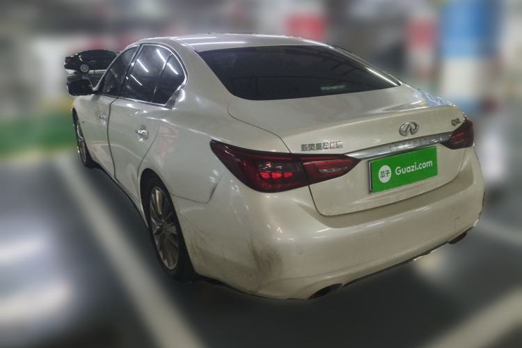 Used Infiniti Q50L 2018 2.0T Enjoyment Edition China V standard Rear Left 45 Deg