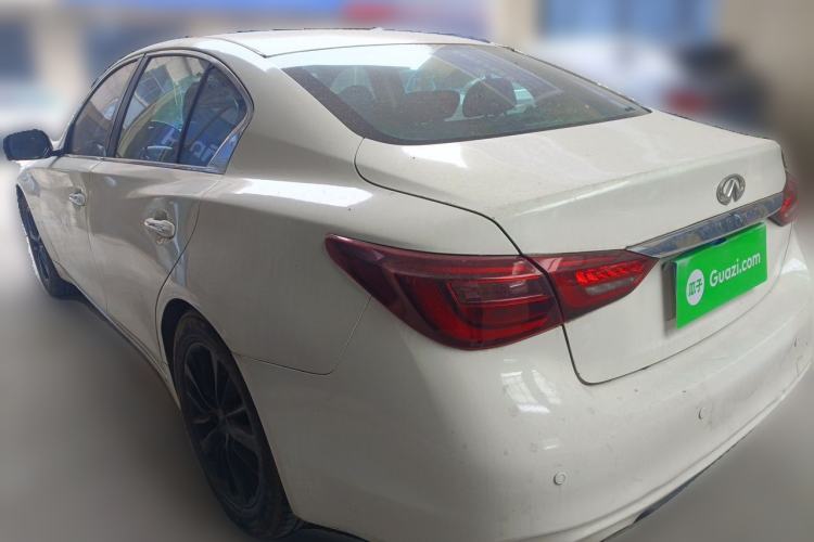 Used Infiniti Q50L 2018 2.0T Enjoyment Edition China V standard Rear Left 45 Deg