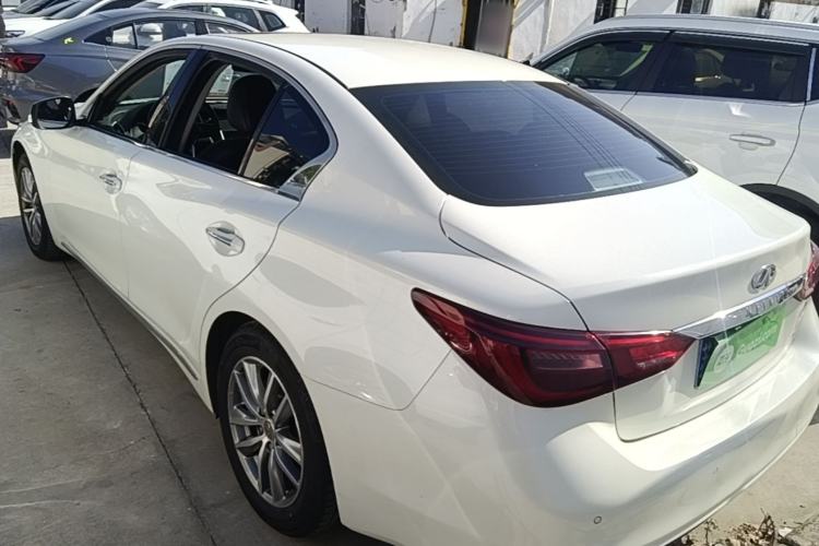 Used Infiniti Q50L 2018 2.0T Comfort Edition China V Standard Rear Left 45 Deg