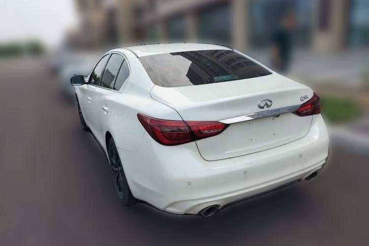 Used Infiniti Q50L 2018 2.0T Comfort Edition China VI Standard Rear Left 45 Deg