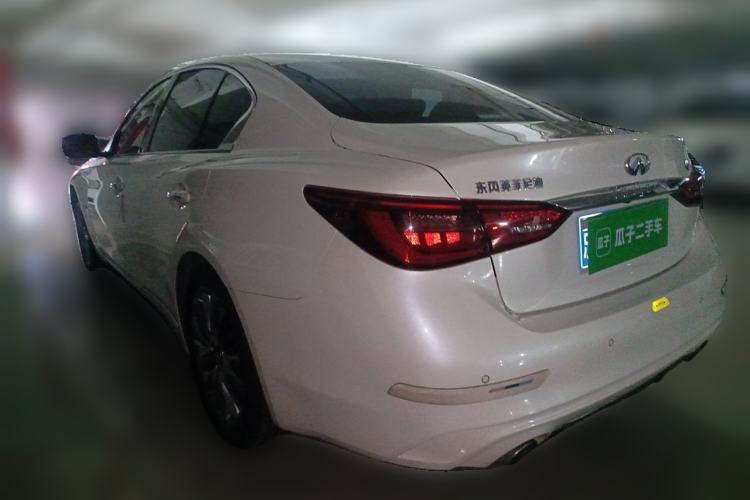 Used Infiniti Q50L 2018 2.0T Enjoyment Edition China V standard Rear Left 45 Deg