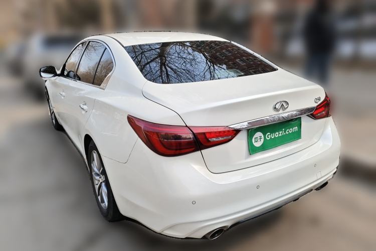 Used Infiniti Q50L 2018 2.0T Comfort Edition China VI Standard Rear Left 45 Deg
